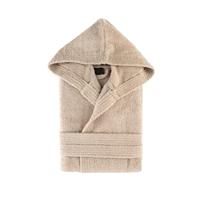 Abbildung von Top Towel Unisex Elegant Bademantel, Weiß, L