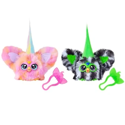 Abbildung von Furby Furblets Wild &amp; Wundervoll 2er Pack elektronische Plüschspielzeuge