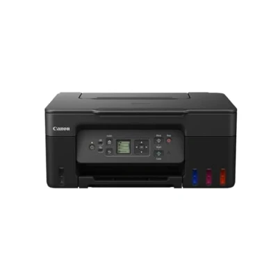Abbildung von Canon PIXMA G3570 MegaTank 3in1 Multifunktionsgerät DIN A4 (Scanner, Kopierer, Drucker, Farbtintenstrahldrucker, USB, WLAN, Print App, Cloud, LC Display), schwarz/grau