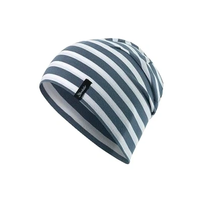Abbildung von Sterntaler Kopfbedeckung Unisex KIDS Slouchbeanie Mütze für Kinder, Größe: 55, Graublau