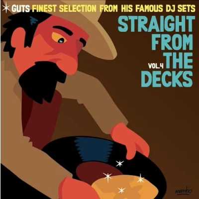 Abbildung von Straight From The Decks Vol. 4 (Gatefold/180Gr.) [Vinyl LP]