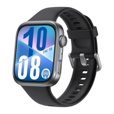 Abbildung von HUAWEI Watch FIT 4 Smartwatch, Sports Fitness Tracker, 5ATM Wasserdicht, Gesundheits Insights, Bis zu 10 Tage Akku, Kompatibel mit Android™ &amp; iOS, 30 Monate Garantie, Schwarz