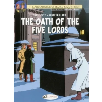 Abbildung von the Oath of Five Lords (Adventures Blake &amp; Mortimer, 18, Band 18)