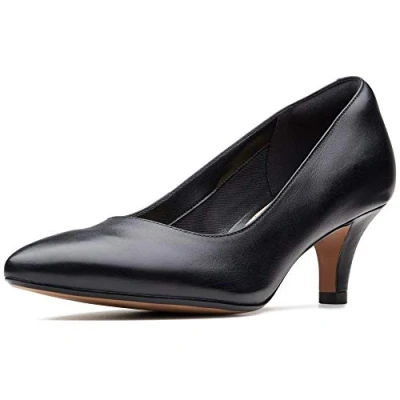 Abbildung von Clarks Linvale Jerica Pumps, Damen, Größe: 41.5, Black Schuhe