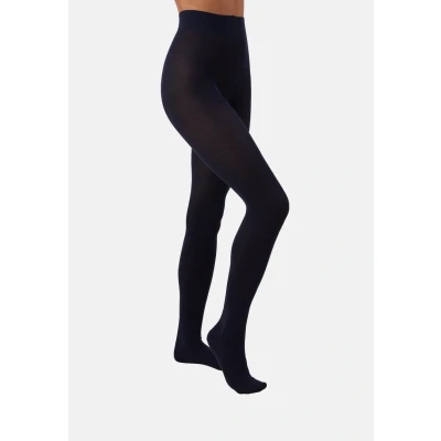 Abbildung von Falke Family Everyday Casual Strumpfhose, Damen, Größe: S/M, Dark navy