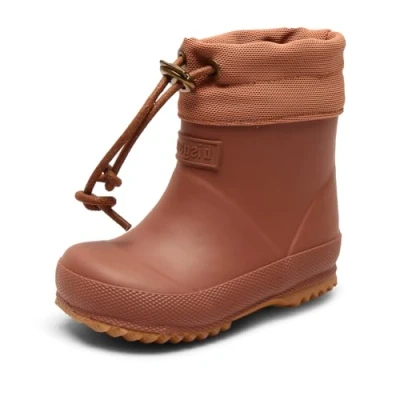Abbildung von Bisgaard Thermo BABY Gummistiefel für Kinder, Größe: 21, Old rose Schuhe