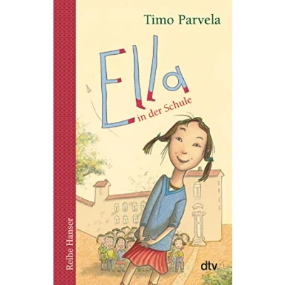 Abbildung von Ella in der Schule (Ella, 1, Band 1)