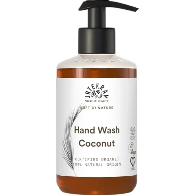 Abbildung von Urtekram Handseife Coconut Alle Hauttypen 300 ml, Vegan, Biologisch, Feuchtigkeitsspendend, Natürlichen Ursprungs