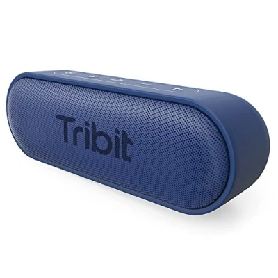Abbildung von Tribit Bluetooth Lautsprecher, XSound Go Lautsprecher mit 16W lautem Klang und tieferem Bass, 24 Stunden Spielzeit, IPX7 wasserdicht, 5.0 TWS Pairing