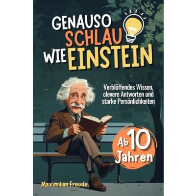 Abbildung von Genauso schlau wie Einstein: Verblüffendes Wissen, clevere Antworten und starke Persönlichkeiten Ab 10 Jahren