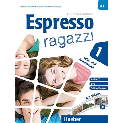 Abbildung von Espresso ragazzi 1: Ein Italienischkurs / Lehr und Arbeitsbuch mit DVD Audio CD Schulbuchausgabe