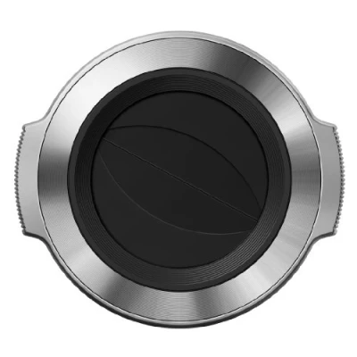 Abbildung von Olympus LC 37C automatischer Objektivdeckel (geeignet für M.Zuiko 14 42 mm EZ) silber