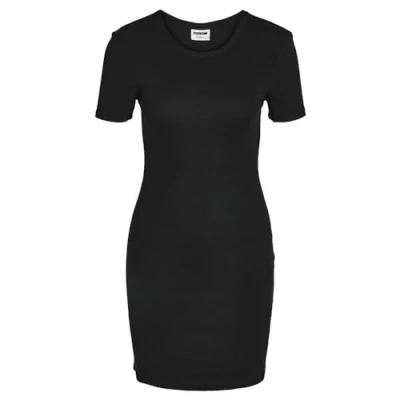 Abbildung von Noisy May Etuikleid, Damen, Größe: Large, Black