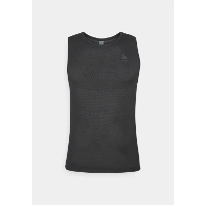 Abbildung von ODLO Active FDRY Light ECO BL CREW NECK TANK Top, Herren, Größe: 46/48, Black