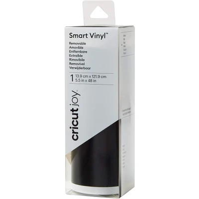 Abbildung von Cricut Joy Smart Vinyl Ablösbar, Schwarz