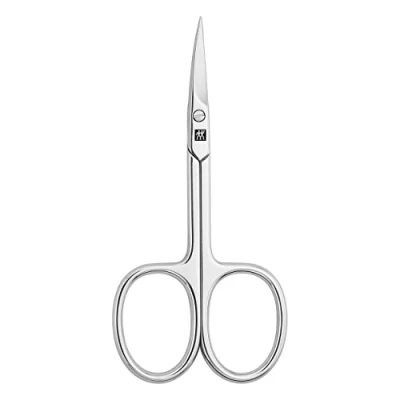 Abbildung von ZWILLING Nagelhautschere (Präziser Schnitt für Hautreste, Scharf Spitz Zulaufende Schneide, Hypoallergen), Poliert, Silber, 90 mm