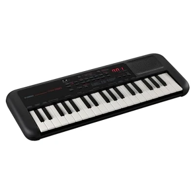 Abbildung von Yamaha PSS A50 Keyboard, schwarz Transportables mit großartigem Sound und tollen Effekten Leichtes USB MIDI Verbindung Kopfhöreranschluss