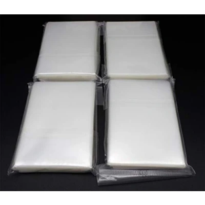 Abbildung von docsmagic.de 4 x 60 Mat Clear Card Sleeves Small Size 62 89 YGO CFV Mini Kartenhüllen Klar Durchsichtig