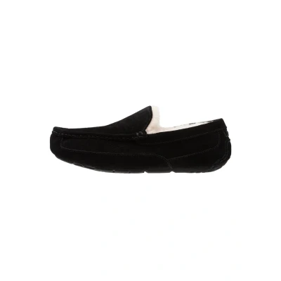 Abbildung von UGG Ascot Hausschuh, Herren, Größe: 43, Black Schuhe