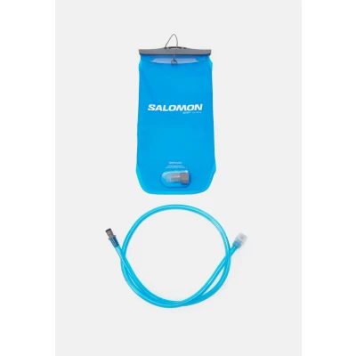 Abbildung von Salomon Soft Reservoir 1.5l Unisex Hydrationszubehör, Camelback, Kurze Schlauchführung unter dem Arm, Komfort, Einfach zu handhaben, Blau