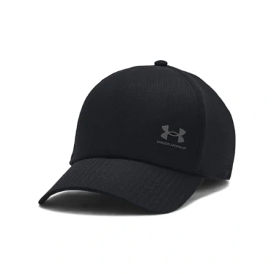 Abbildung von Under Armour Isochill Armourvent ADJ Cap, Herren, Größe: One Size, Black (001)