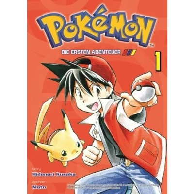 Abbildung von Pokémon Die ersten Abenteuer 01: Bd. 1: Rot, Grün und Blau