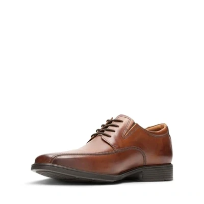 Abbildung von Clarks Tilden WALK BusinessSchnürer, Herren, Größe: 44, Dark tan Schuhe