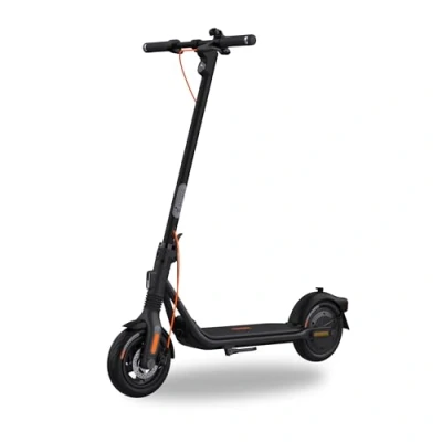 Abbildung von Segway Ninebot F2 Pro D, E Scooter mit Straßenzulassung für Erwachsene, max. 20 km/h Geschwindigkeit, 55 km Reichweite, Lange Reichweite