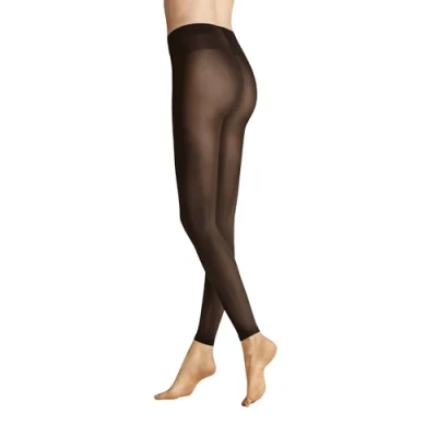 Abbildung von Hudson Damen Leggings Micro 50 hautfreundlich DEN Dunkelbraun 0771 40 42
