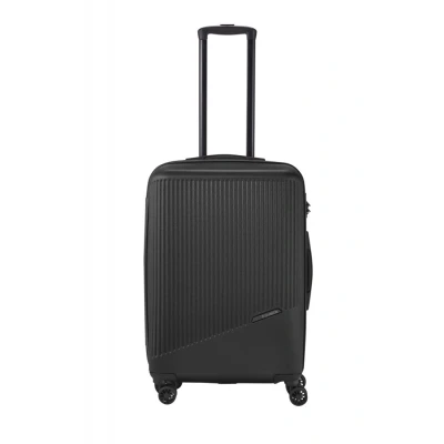 Abbildung von Travelite Bali Trolley M 67 Schwarz Koffer mit 4 Rollen
