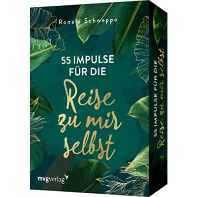 Abbildung von 55 Impulse für die Reise zu mir selbst: Inspirierende Fragen und Übungen zur Selbstreflexion. Das Kartendeck mehr Achtsamkeit, Selbstliebe, innere Ruhe Glück