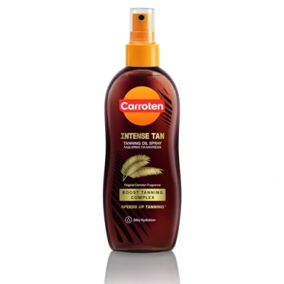 Abbildung von Carroten Intensive Tanning Oil LSF 0, 150 ml Bräunungsbeschleuniger mit Karotten und Kokosnussöle Veganes Bräunungsöl Vitaminen A &amp; E