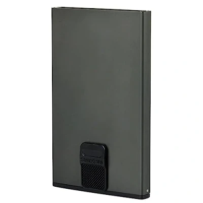 Abbildung von Samsonite Alu Fit Slide Up Case Anthracite Geldbörse