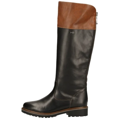 Abbildung von Remonte Damen R6581 bootie Stiefelette, Schwarz Black Brown 02, 39 EU Weit