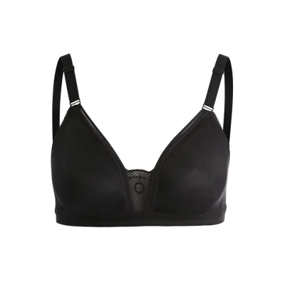 Abbildung von triaction by Triumph Trophy Sportbh mit starker Stützkraft, Damen, Größe: 75B, Black
