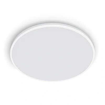 Abbildung von PHILIPS myLiving LED Mauve Deckenleuchte, 2000lm, kühlweißes Licht (4000K), Weiß