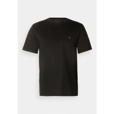Abbildung von Tommy Hilfiger Essential TEE Tshirt print, Herren, Größe: XS, Black