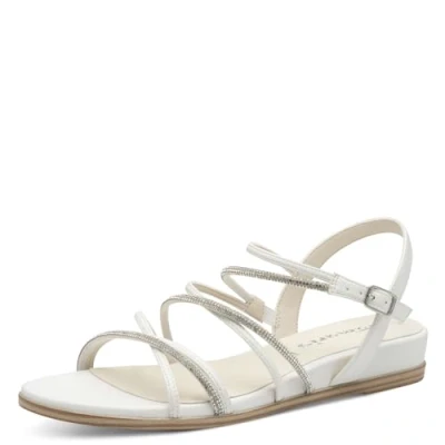 Abbildung von Tamaris Sandalette Damen Vegan Elegant weiß,EU 37