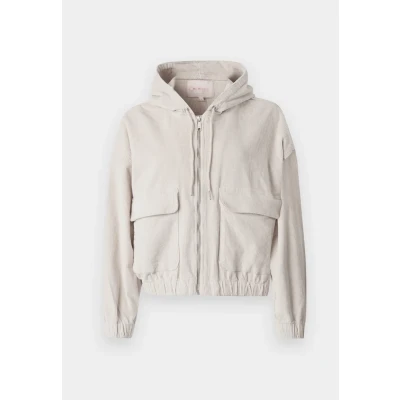 Abbildung von ONLY Kenzie LS Leichte Jacke, Damen, Größe: 3XL, Pumice stone