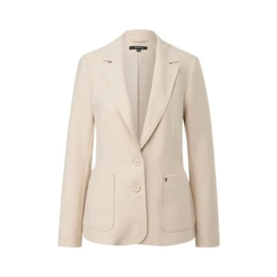 Abbildung von comma MIT Leichtem Futter Blazer, Damen, Größe: 42, Beige