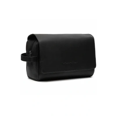 Abbildung von The Chesterfield Brand Leather Toiletry Bag Black Rosario