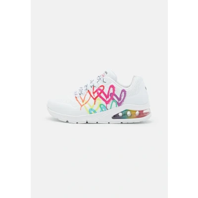 Abbildung von Skechers Sport UNO 2 Sneaker low white/multicoloured, Damen, Größe: 41, White/multi coloured Schuhe