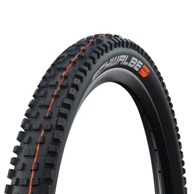 Abbildung von SCHWALBE Unisex Erwachsene Faltreifen Nobby NIC HS602, Schwarz, One Size
