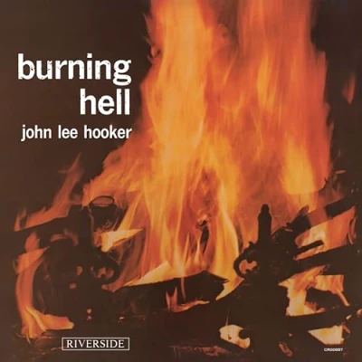 Abbildung von Burning Hell (Bluesville Acoustic Sounds Ser. LP)