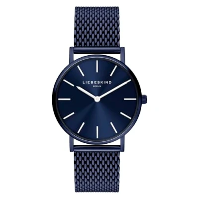 Abbildung von Liebeskind Berlin Armbanduhr LT 0409 MQ Blau