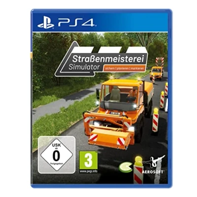 Abbildung von AEROSOFT Straßenmeisterei Simulator [PlayStation 4]