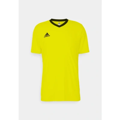 Abbildung von adidas Performance Entrada Sport Tshirt, Herren, Größe: XXL, Team yellow/black