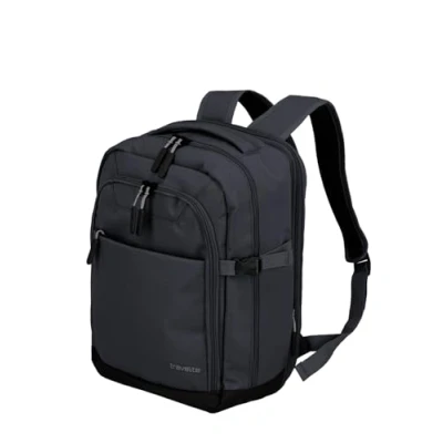 Abbildung von Travelite Kick Off Rucksack Anthrazit 06921 04 mit Rollen