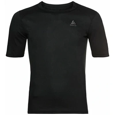 Abbildung von ODLO CREW NECK Active WARM ECO Unterhemd/shirt, Herren, Größe: 54/56, Black