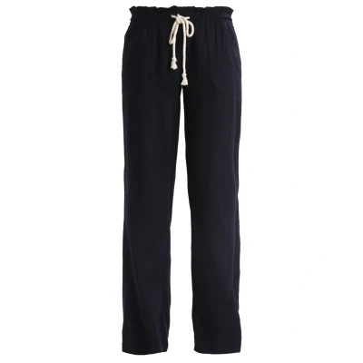 Abbildung von Roxy Oceanside PANT Stoffhose, Damen, Größe: XS, True black